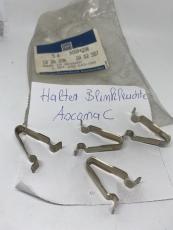 Opel Haltefeder Blinkleuchte Ascona C Inh. 4 Stück!